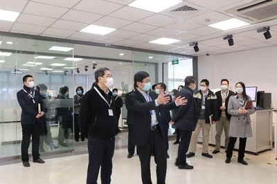 深化合作，共促發展 上海市副秘書長、浦東新區區長杭迎偉一行調研珀金埃爾默公司